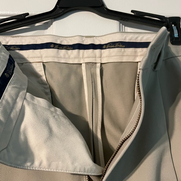 Brooks Brothers Advantage Chino Elliot Fit Pants - Picture 5 of 13